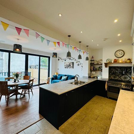 Modern & Vintage Inspired Home In Old Totterdown Bristol Buitenkant foto