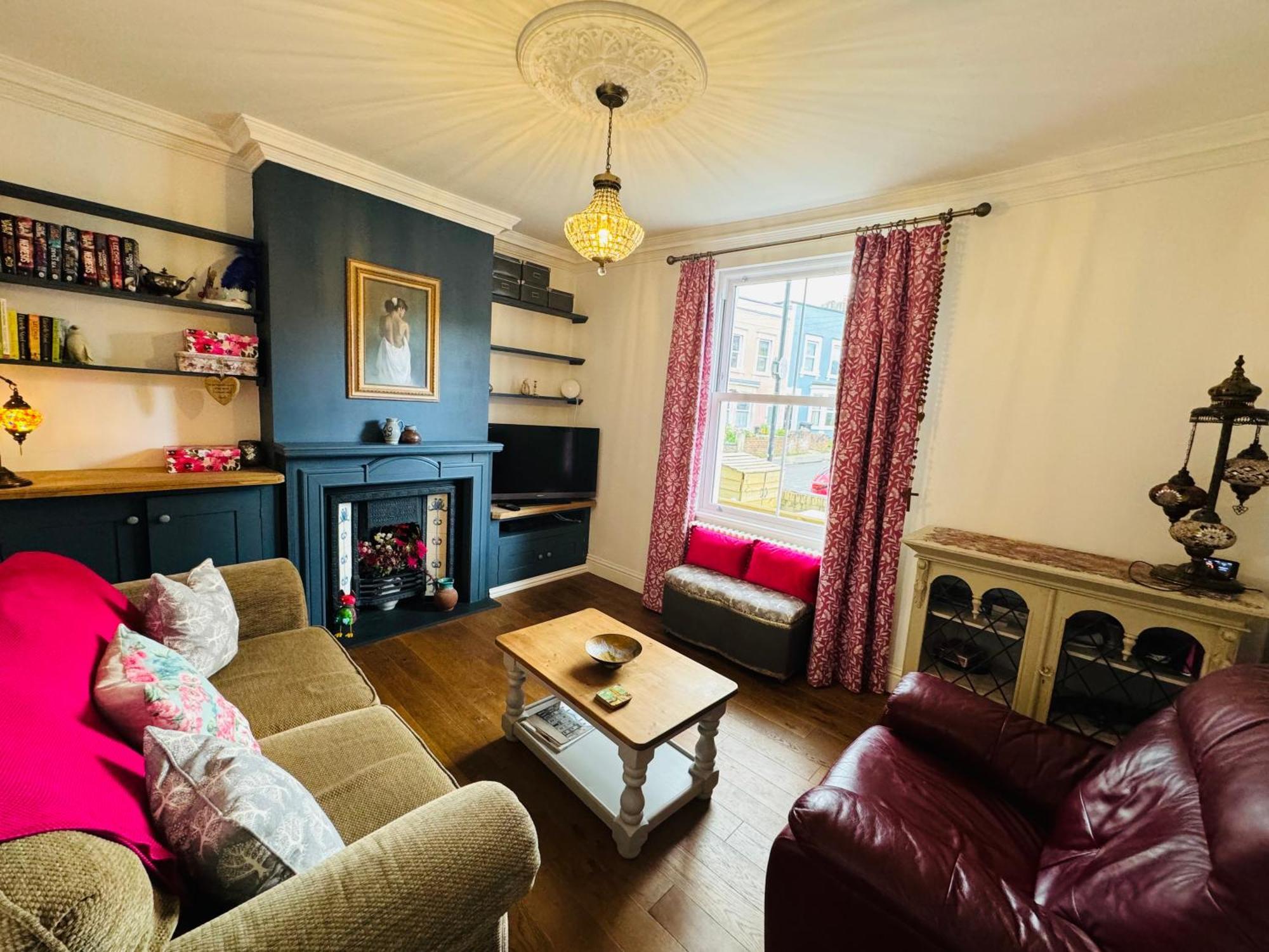 Modern & Vintage Inspired Home In Old Totterdown Bristol Buitenkant foto