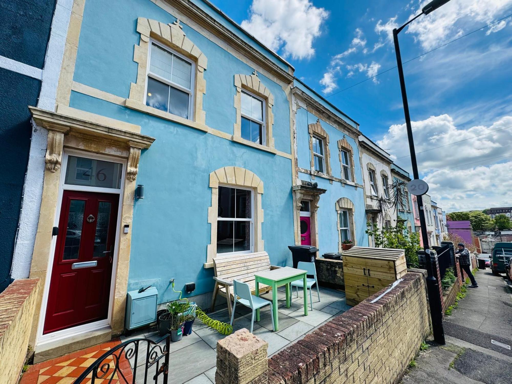 Modern & Vintage Inspired Home In Old Totterdown Bristol Buitenkant foto